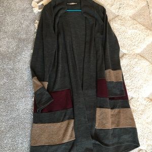 Cozy long cardigan